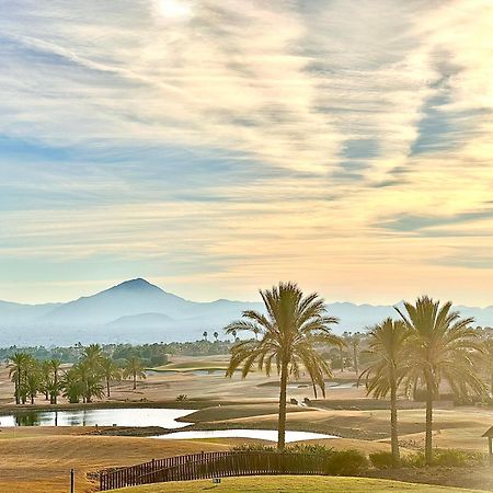 Hacienda Del Alamo Fuente Alamo Luxurious 2 Bedroom Penthouse Golf Resort Exterior photo