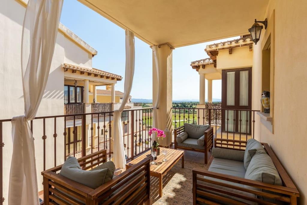 Hacienda Del Alamo Fuente Alamo Luxurious 2 Bedroom Penthouse Golf Resort Exterior photo