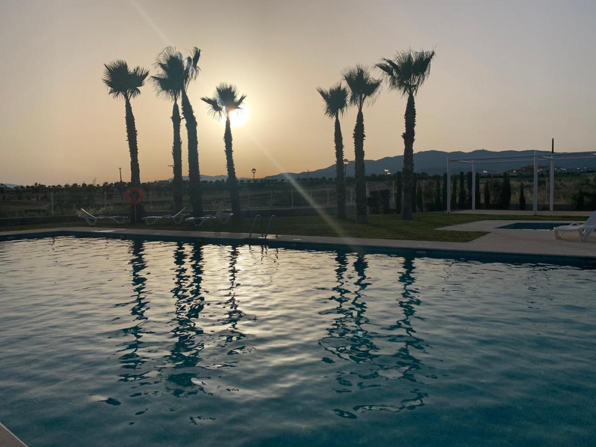 Hacienda Del Alamo Fuente Alamo Luxurious 2 Bedroom Penthouse Golf Resort Exterior photo
