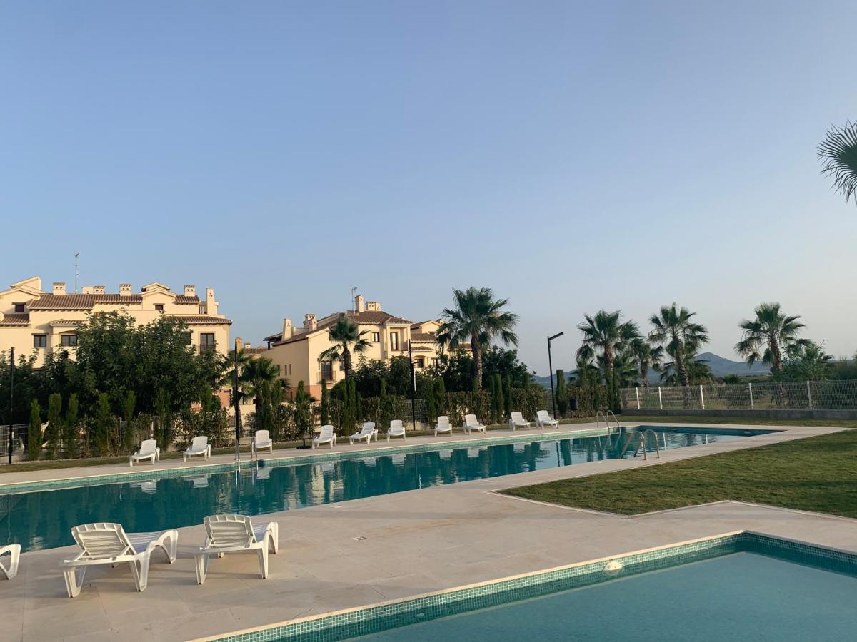Hacienda Del Alamo Fuente Alamo Luxurious 2 Bedroom Penthouse Golf Resort Exterior photo