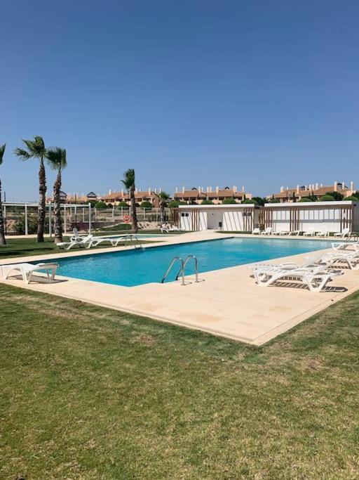 Hacienda Del Alamo Fuente Alamo Luxurious 2 Bedroom Penthouse Golf Resort Exterior photo