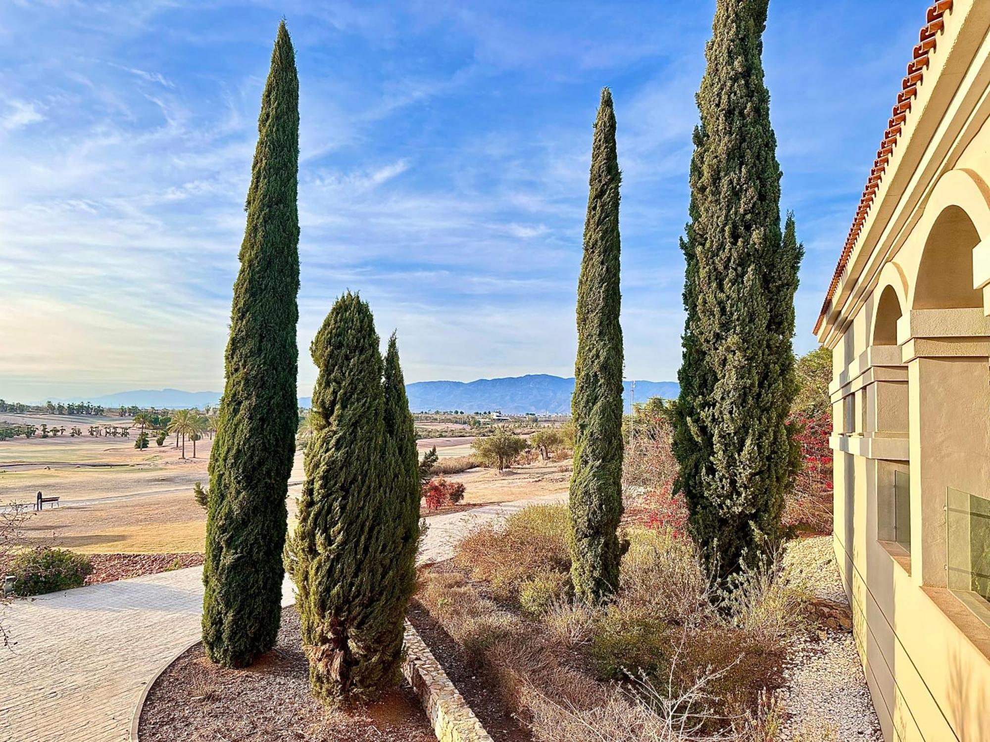 Hacienda Del Alamo Fuente Alamo Luxurious 2 Bedroom Penthouse Golf Resort Exterior photo