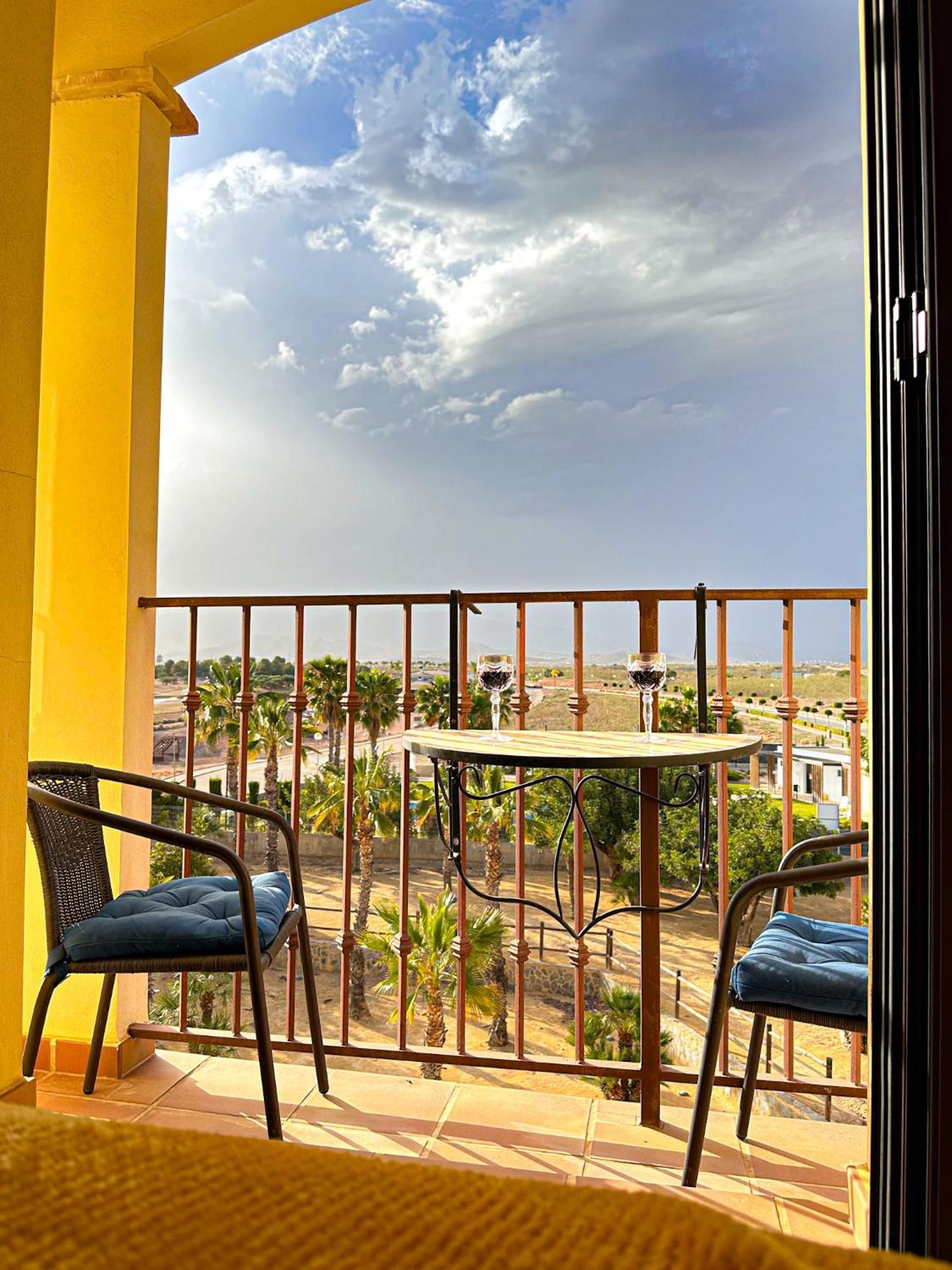 Hacienda Del Alamo Fuente Alamo Luxurious 2 Bedroom Penthouse Golf Resort Exterior photo