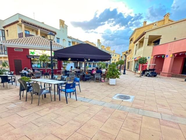 Hacienda Del Alamo Fuente Alamo Luxurious 2 Bedroom Penthouse Golf Resort Exterior photo