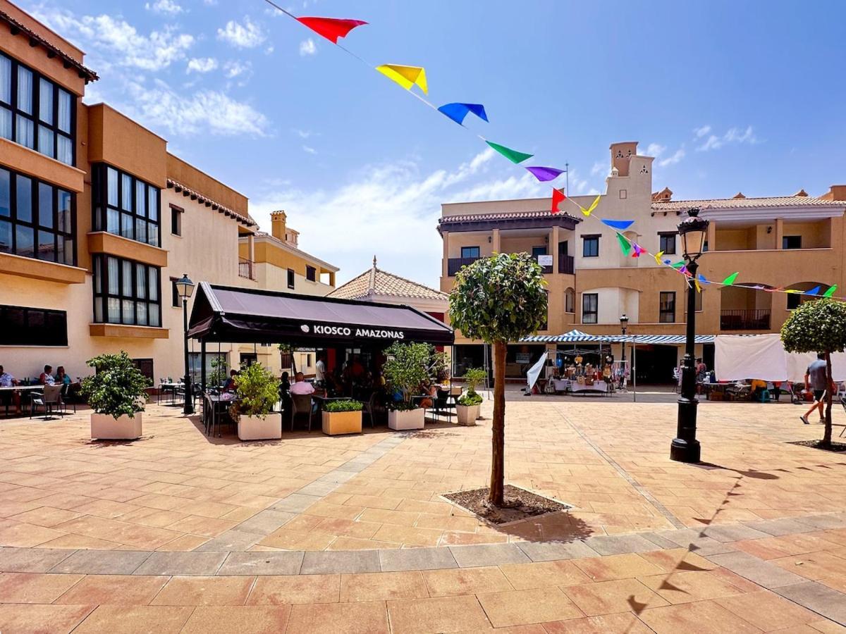 Hacienda Del Alamo Fuente Alamo Luxurious 2 Bedroom Penthouse Golf Resort Exterior photo