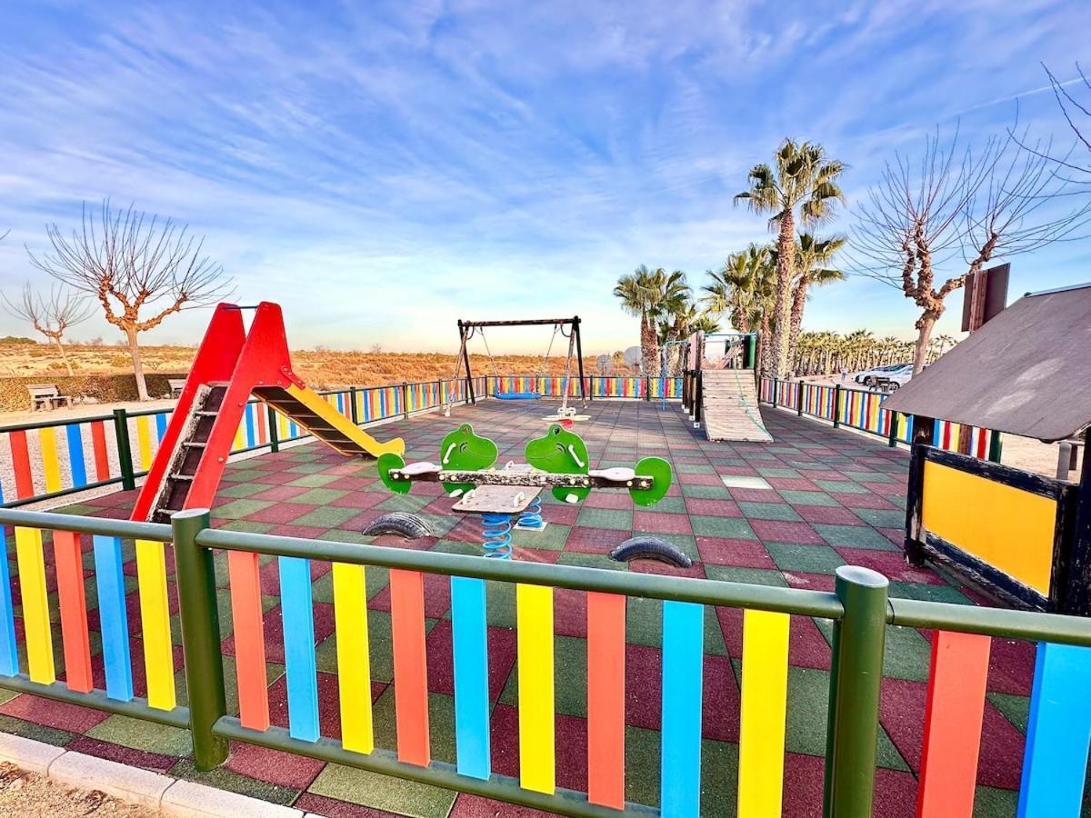 Hacienda Del Alamo Fuente Alamo Luxurious 2 Bedroom Penthouse Golf Resort Exterior photo